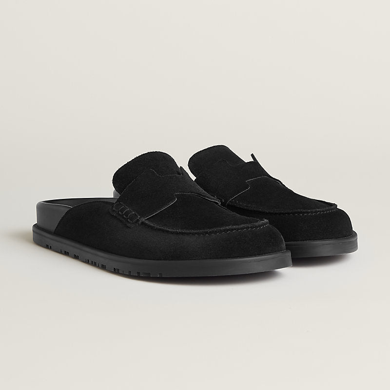 Hermès Go mule 'Noir'