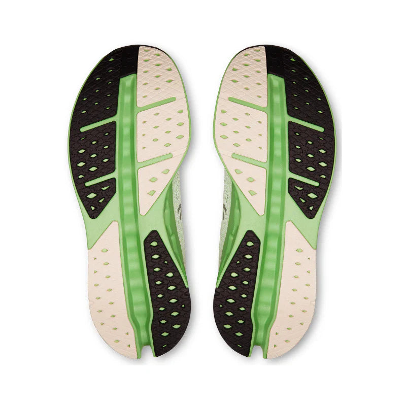 On Running Cloudsurfer max mens ivory honeydew