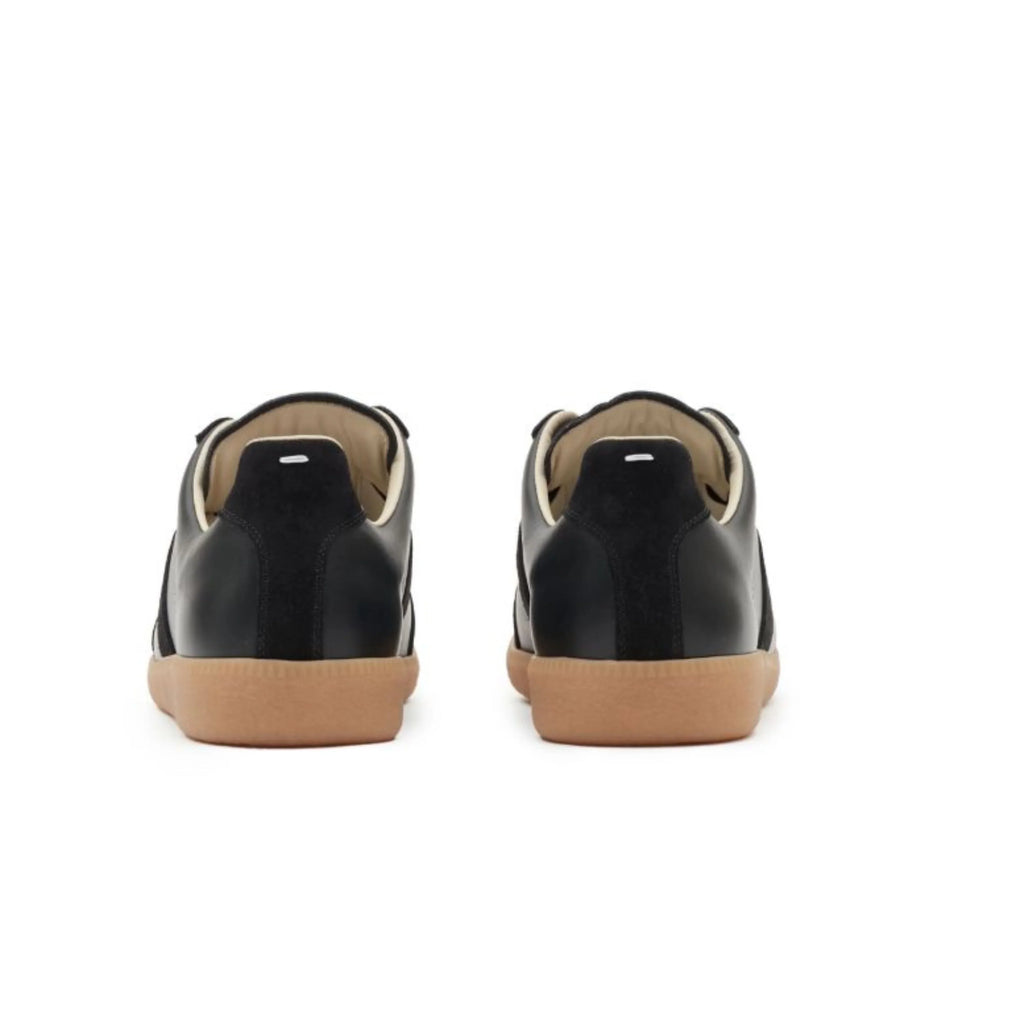 Maison Margiela - Replica leather and suede sneakers