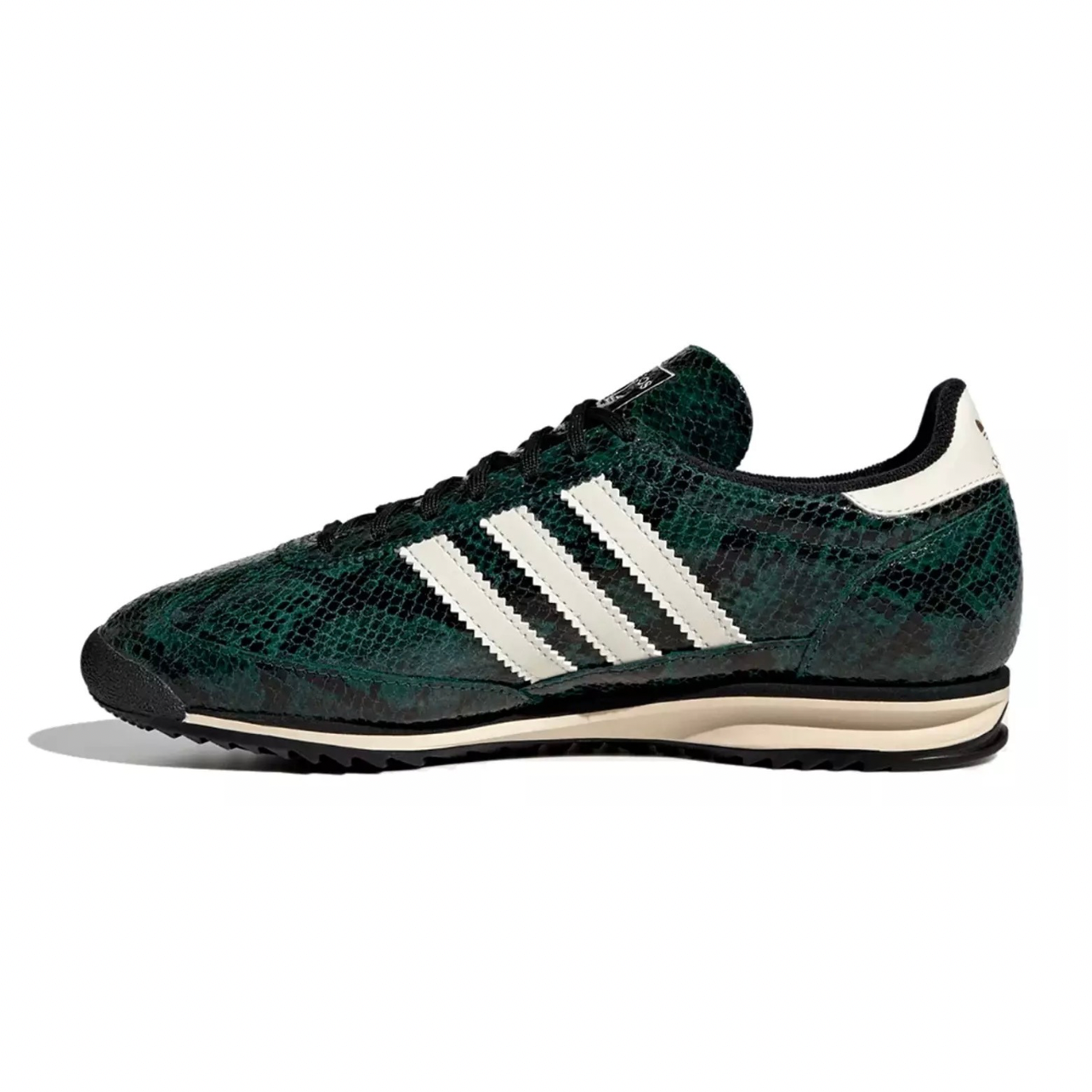 adidas SL72 'Collegiate Green Core Black'