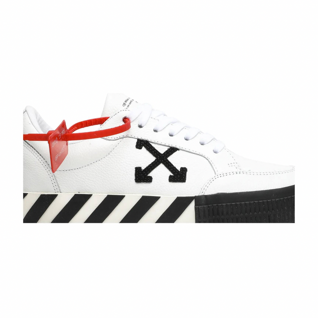 Off-White Vulcanized Low 'White Black'