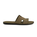 Hermès Izmir sandal 'Vert Toundra'