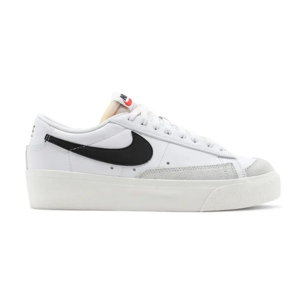 Nike Blazer Low Platform 'White Black'