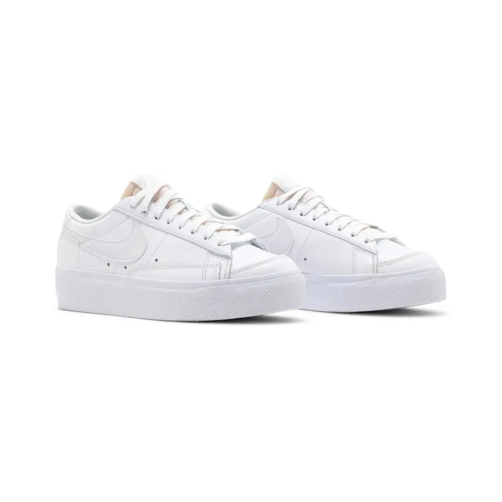 Nike Blazer Low Platform 'Triple White'