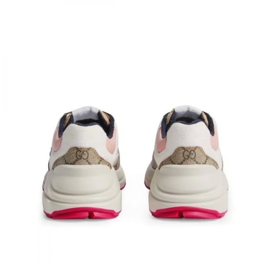 GUCCI MULTICOLOR GG RHYTON SNEAKERS