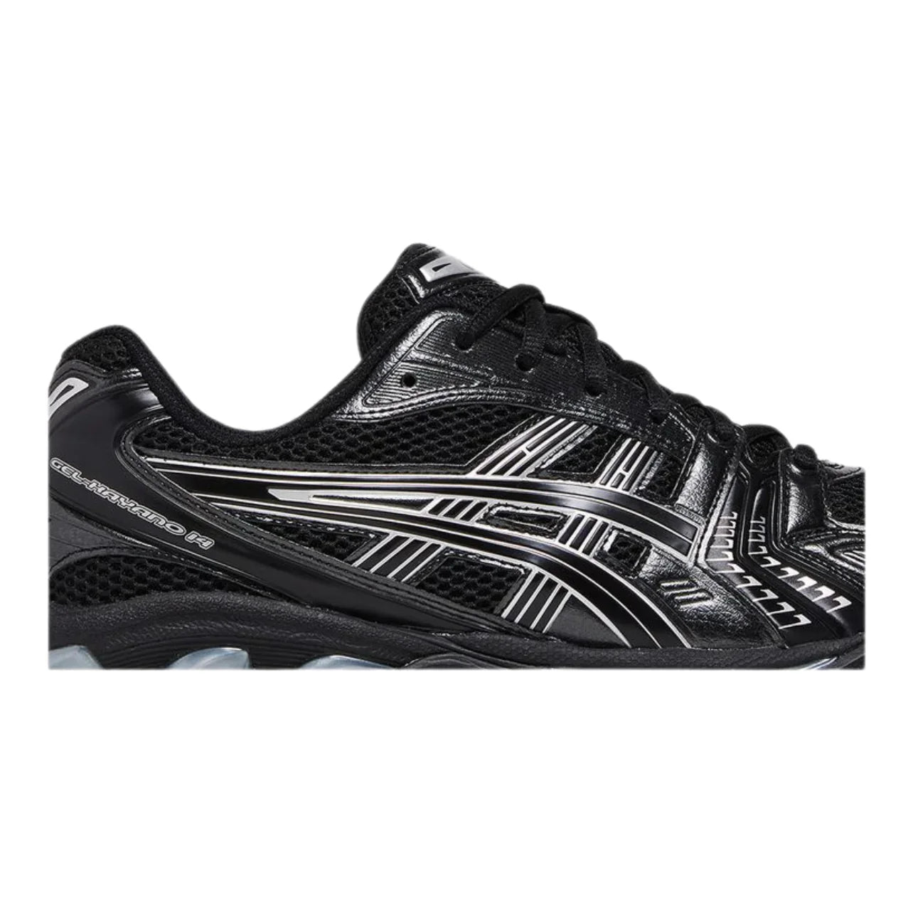 Asics Gel Kayano 14 - Black Pure Silver