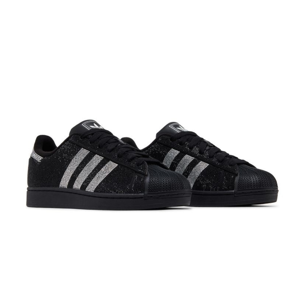 adidas Wmns Superstar 2 'Rhinestone Black Silver'