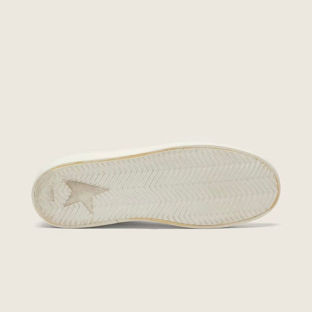 Golden Goose Super-Star Stardan in total white leather(Women's)