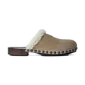 Miu Miu Suede clogs 'beige'