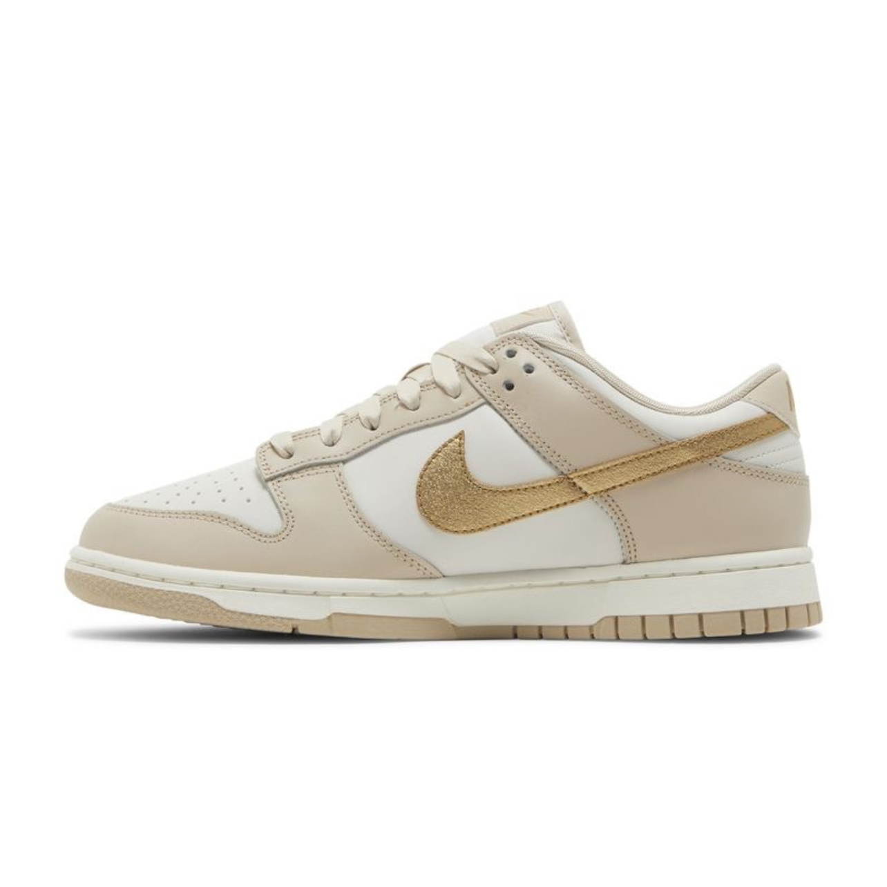 Nike Dunk Low 'Gold Swoosh'