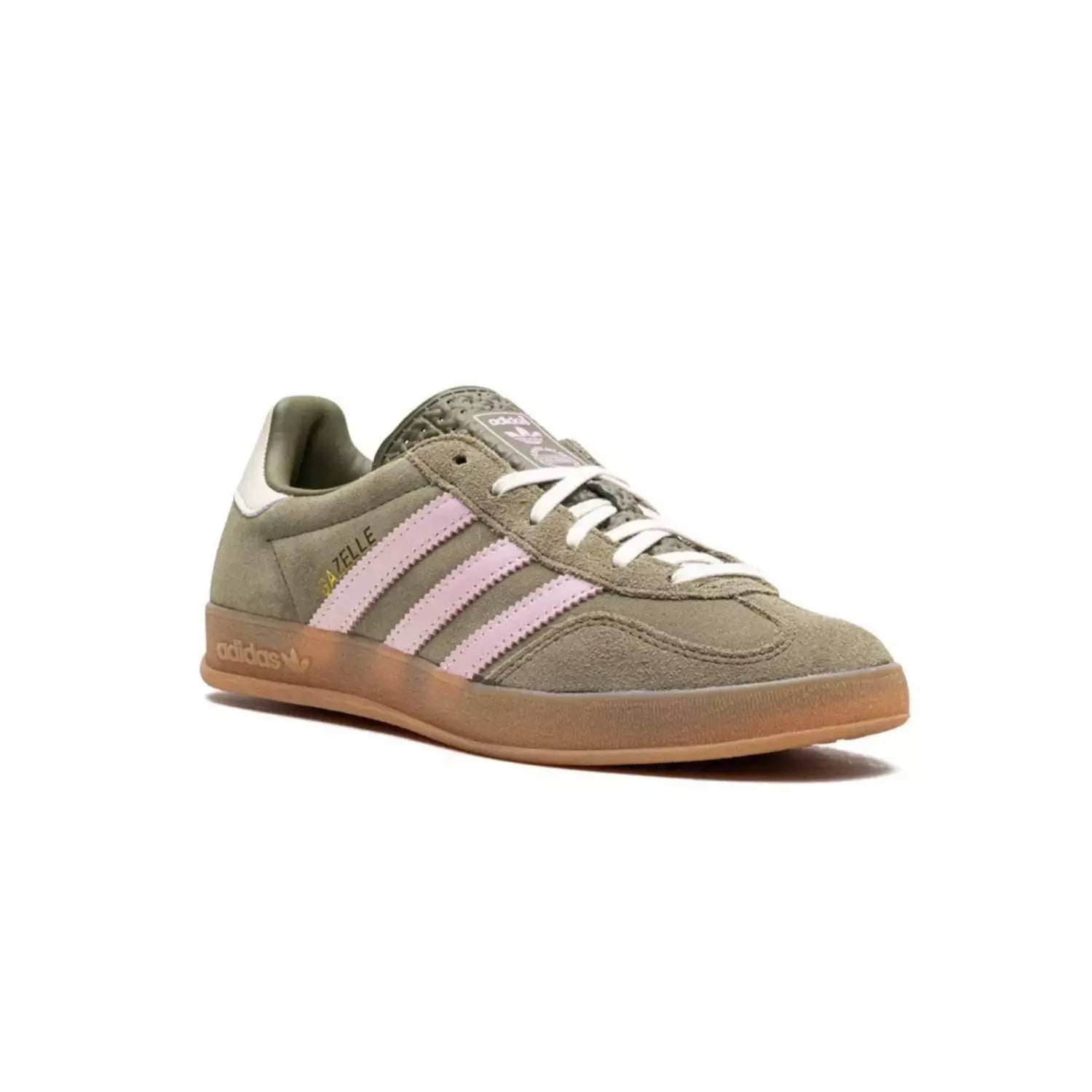 Adidas Gazelle Indoor - Focus Olive Sneakers