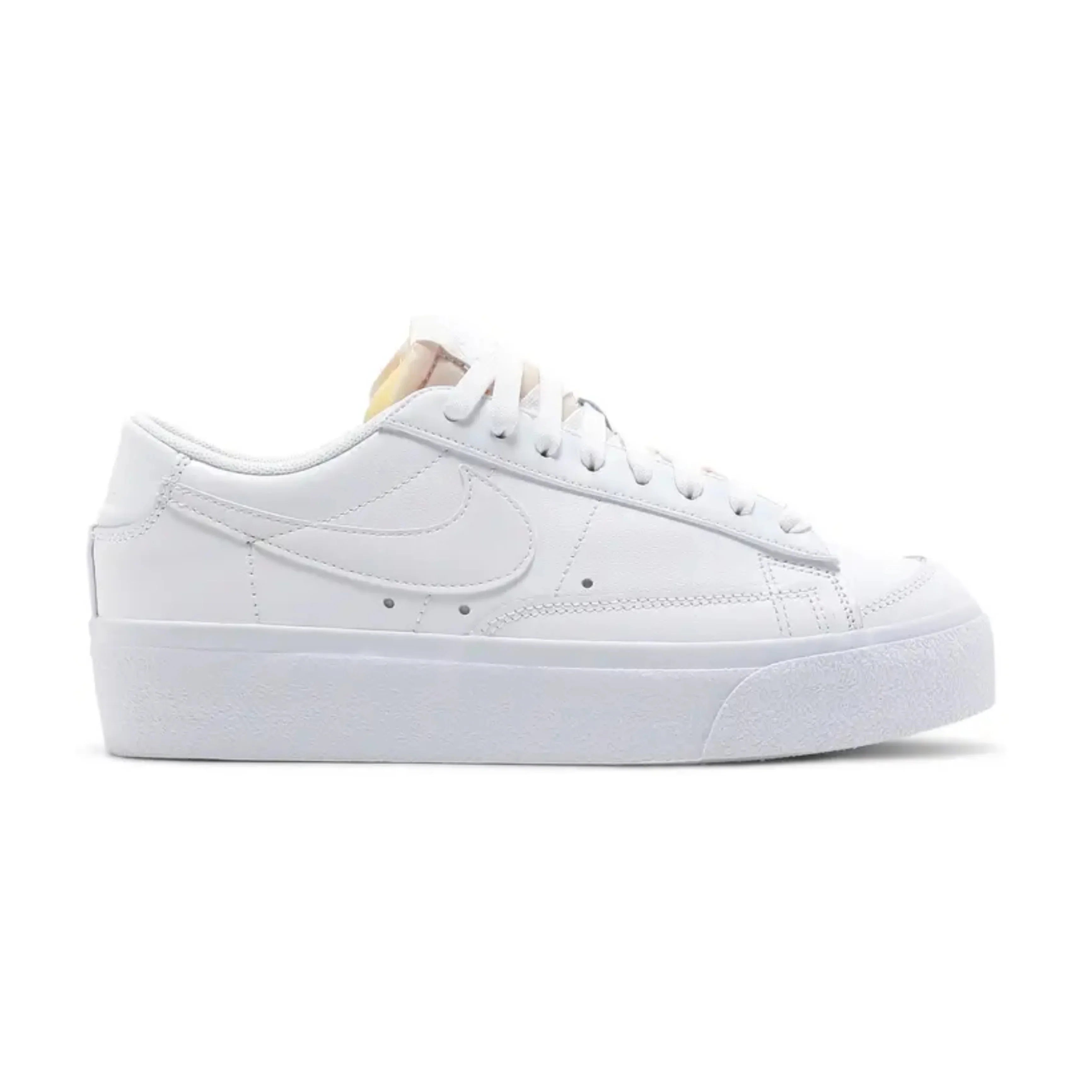 Nike Blazer Low Platform 'Triple White'