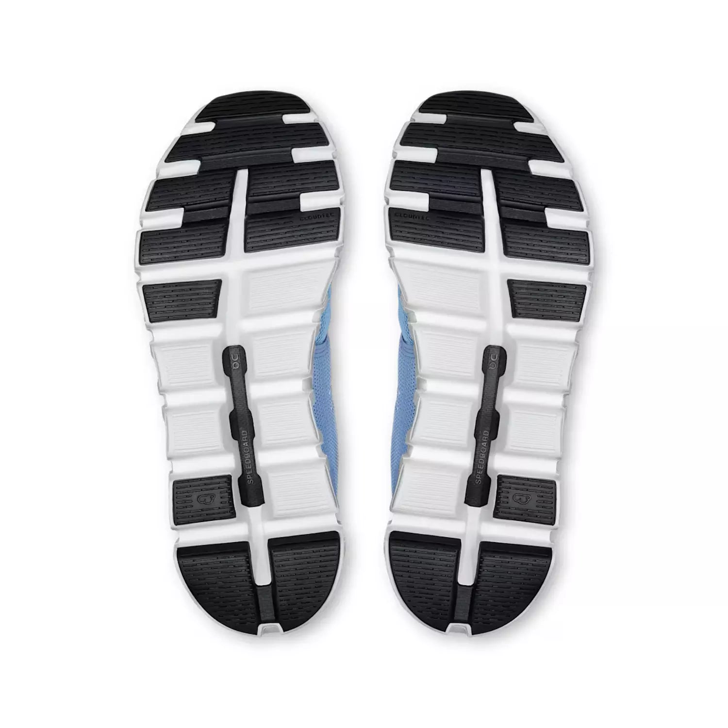 On Running Cloud 6 Chambray White