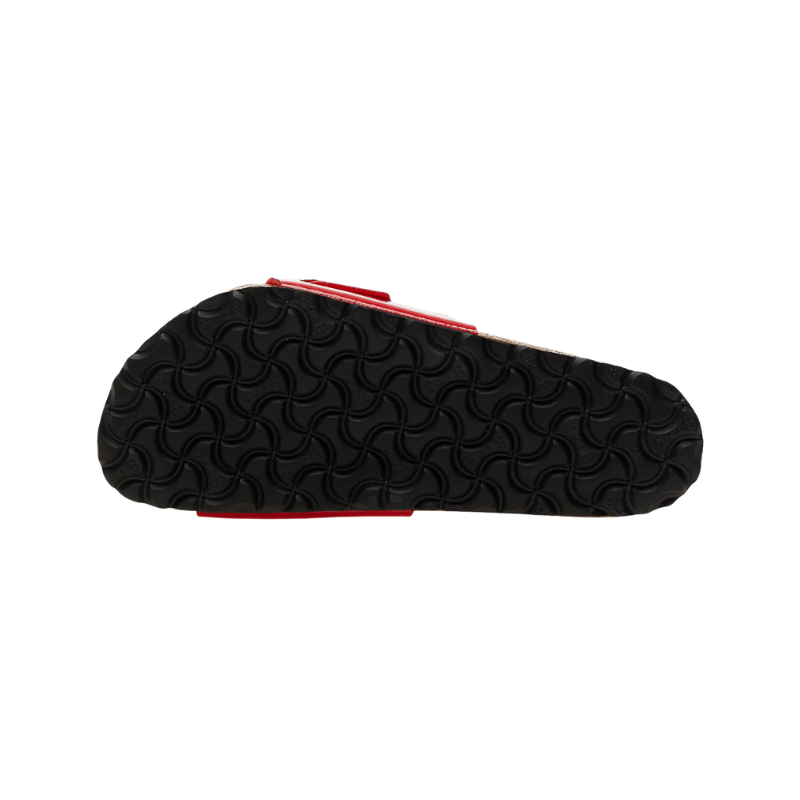 Birkenstock Madrid Big Buckle 'Patent red'