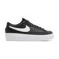 Nike Blazer Low Platform 'Black White'