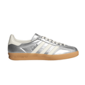 adidas Gazelle Indoor 'Silver Metallic White'
