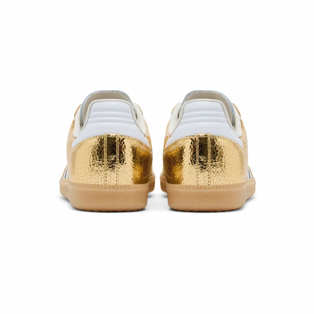 adidas Samba OG 'Cracked Metallic Pack - Gold'