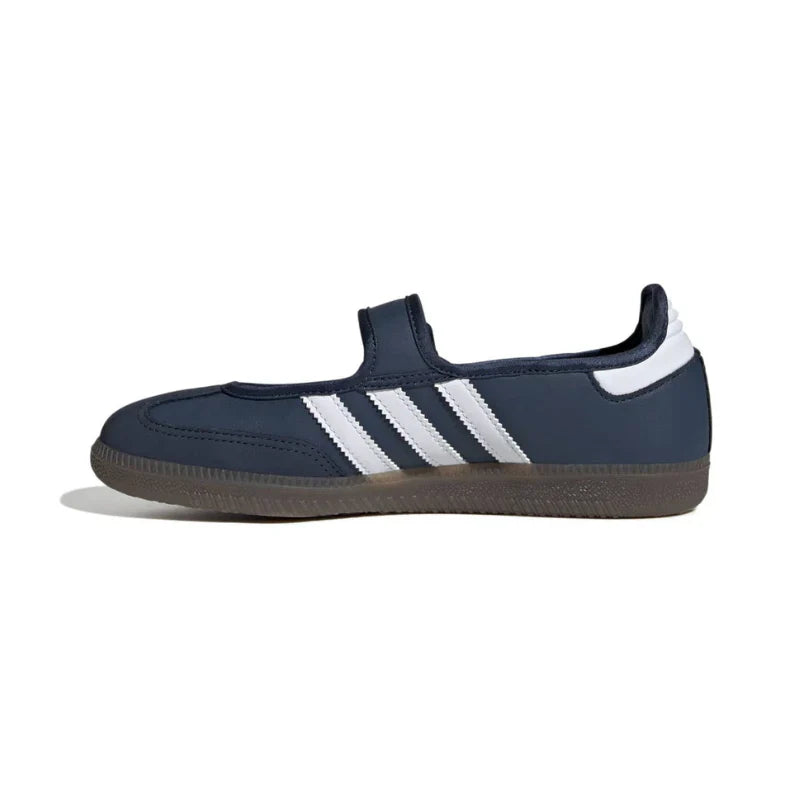 adidas Samba Mary Jane 'Crew Navy White Gold Metallic'