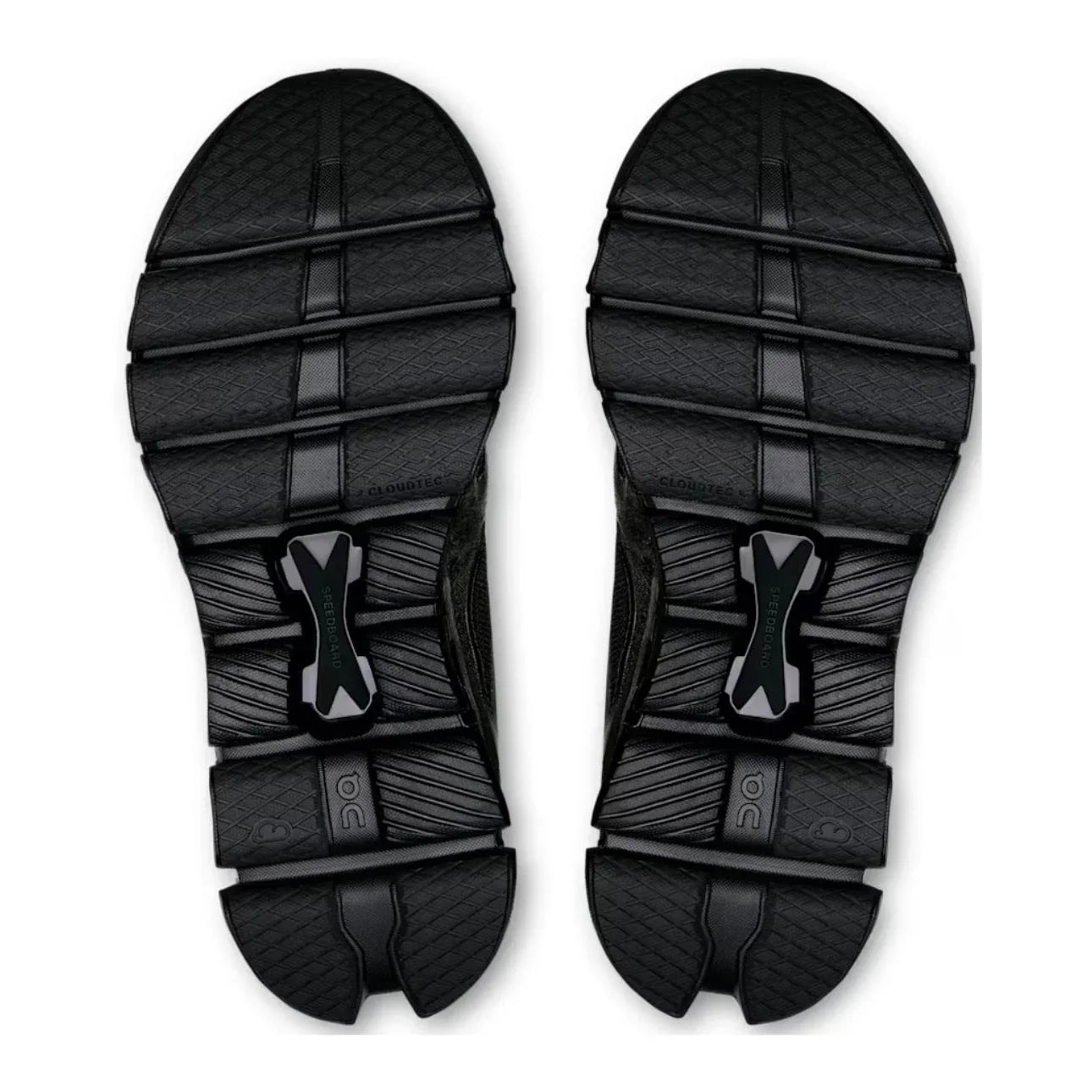 ON Cloud X FKA BLACK | BLACK