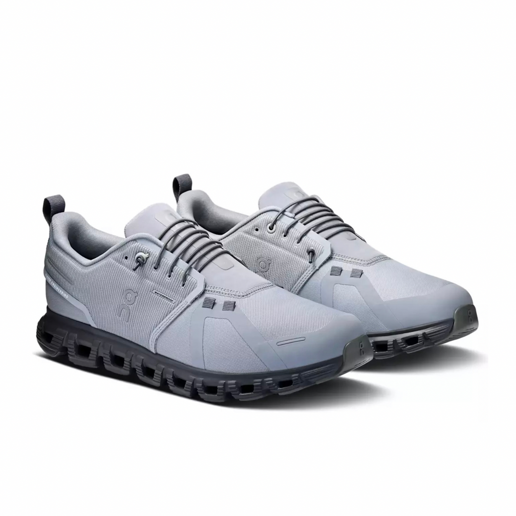 On Running Cloud 6 Waterproof Alloy Wolf