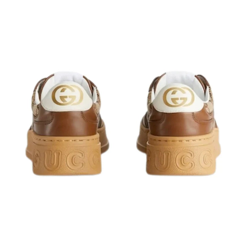 Gucci GG embossed low-top sneakers