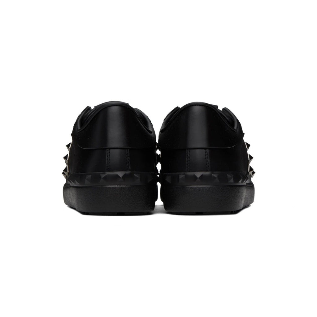 Valentino Garavani Black Rockstud Untitled Sneakers