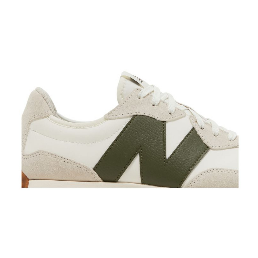 New Balance 327 'Oatmeal Oak Green'