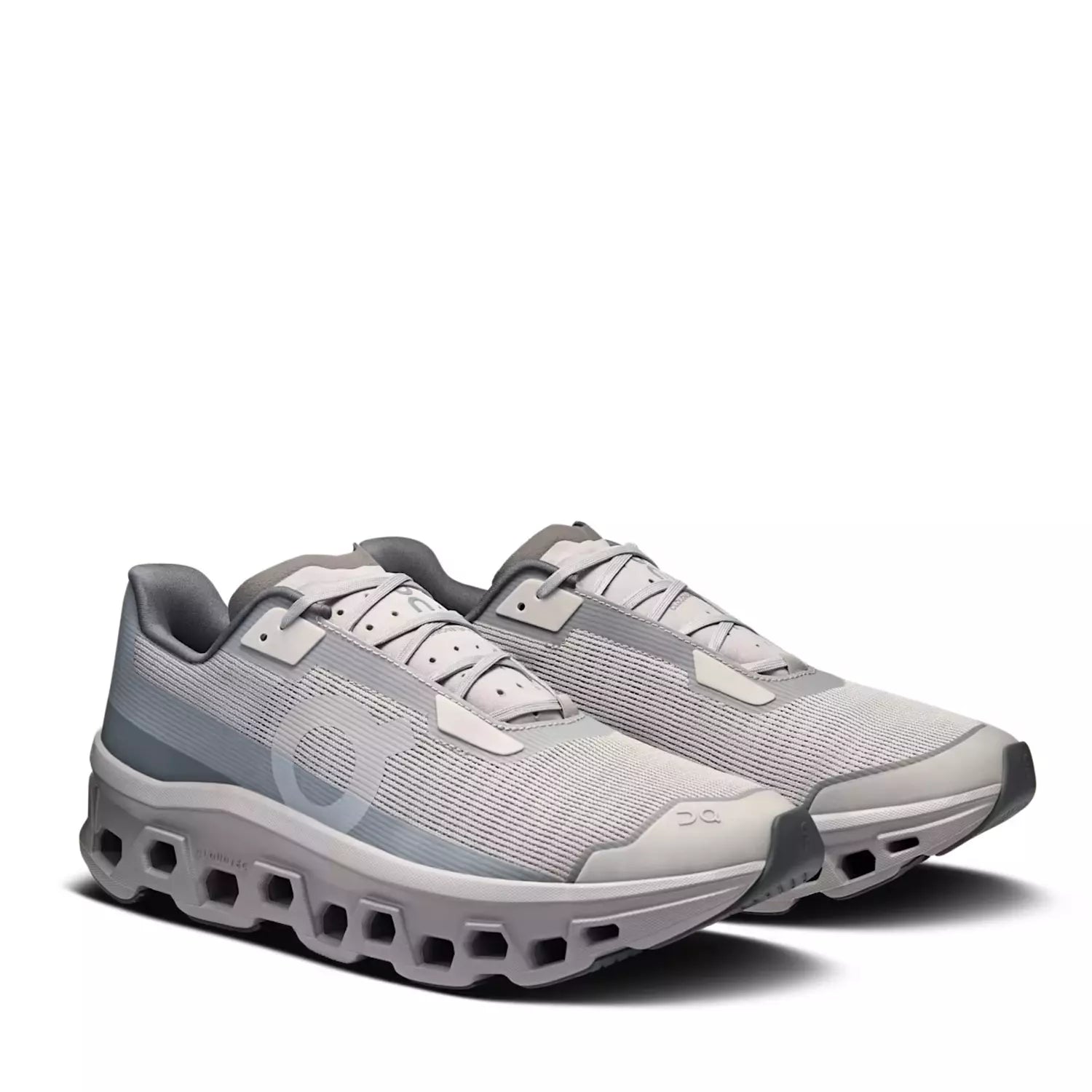 On Running Cloudmonster Void Alloy Glacier