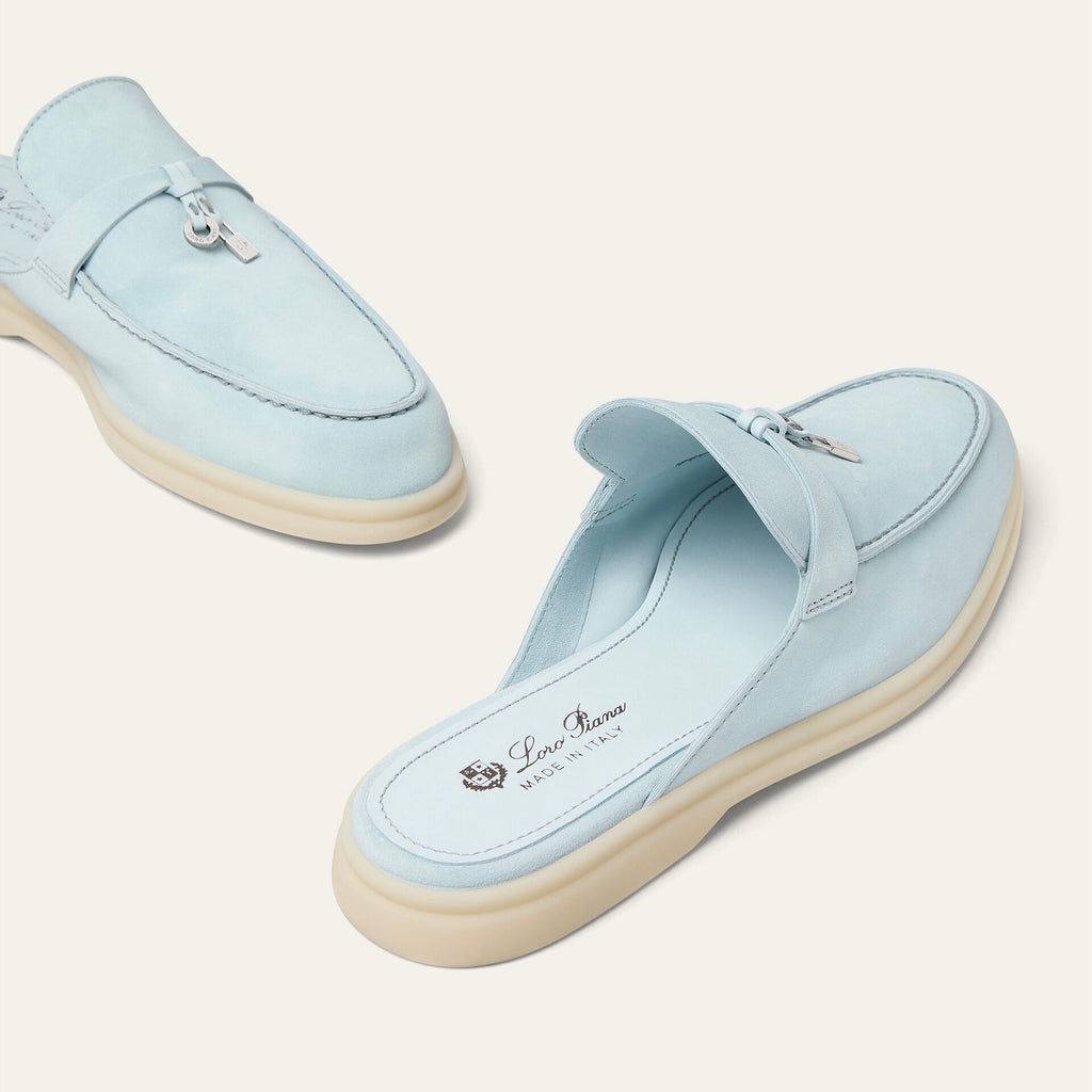 Loro piana Babouche Charms Walk Loafer 'Spring Waterfall Melange (60BJ)'