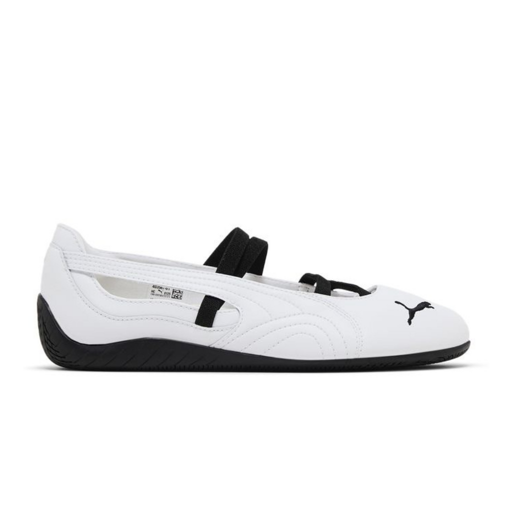 Puma Speedcat Ballet Leather
'White Black'