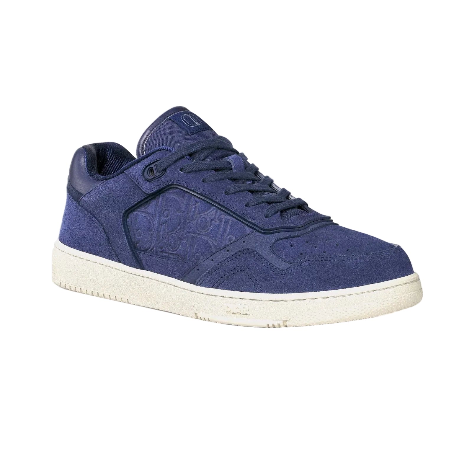 Dior - B27 Suede Navy Blue / Navy Blue Dior Gravity Low Top Sneakers