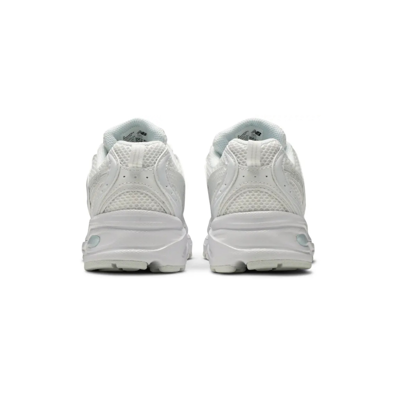 New Balance 530 'White Silver Metallic'