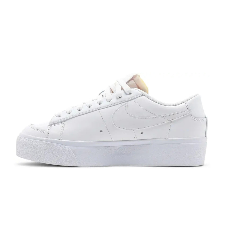 Nike Blazer Low Platform 'Triple White'