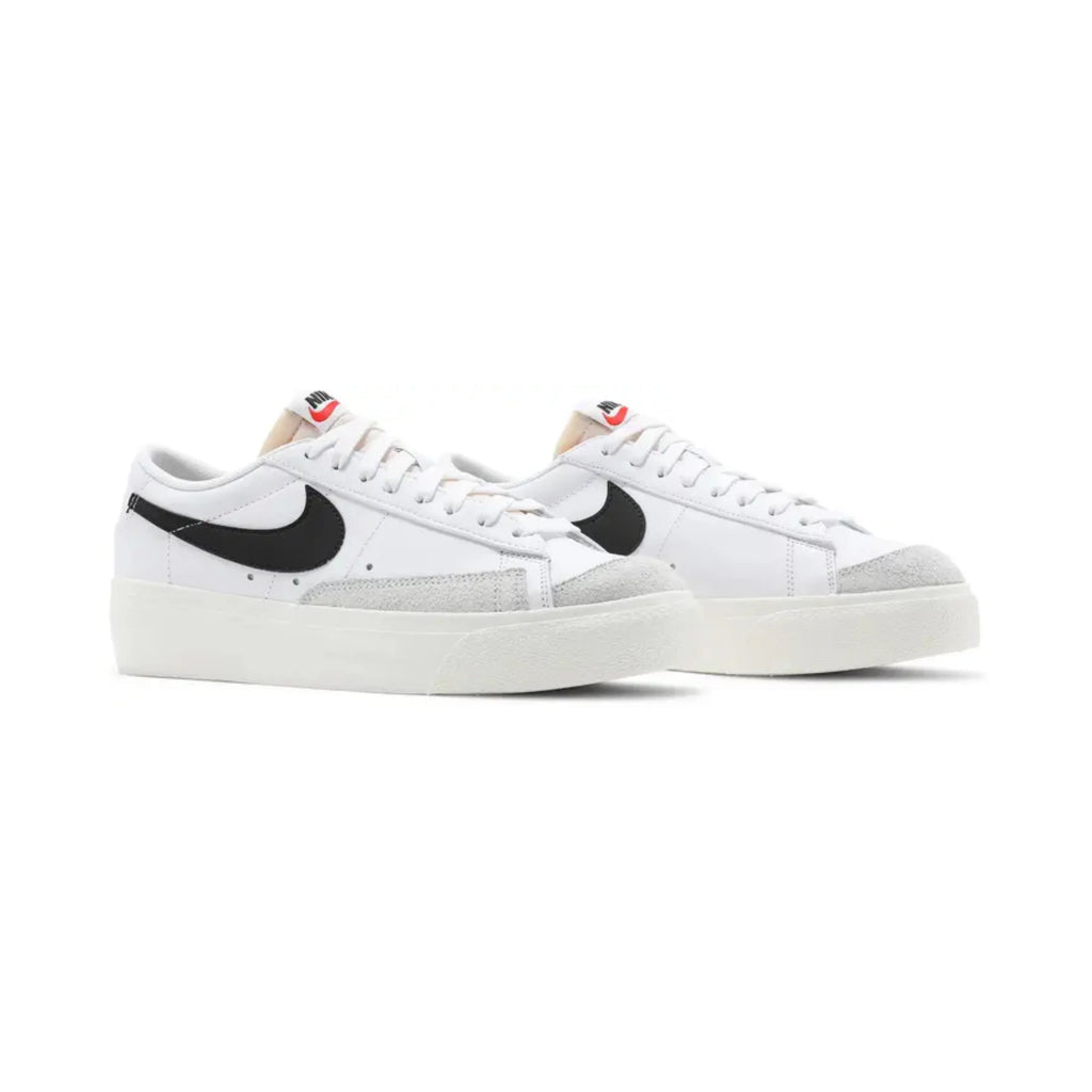 Nike Blazer Low Platform 'White Black'