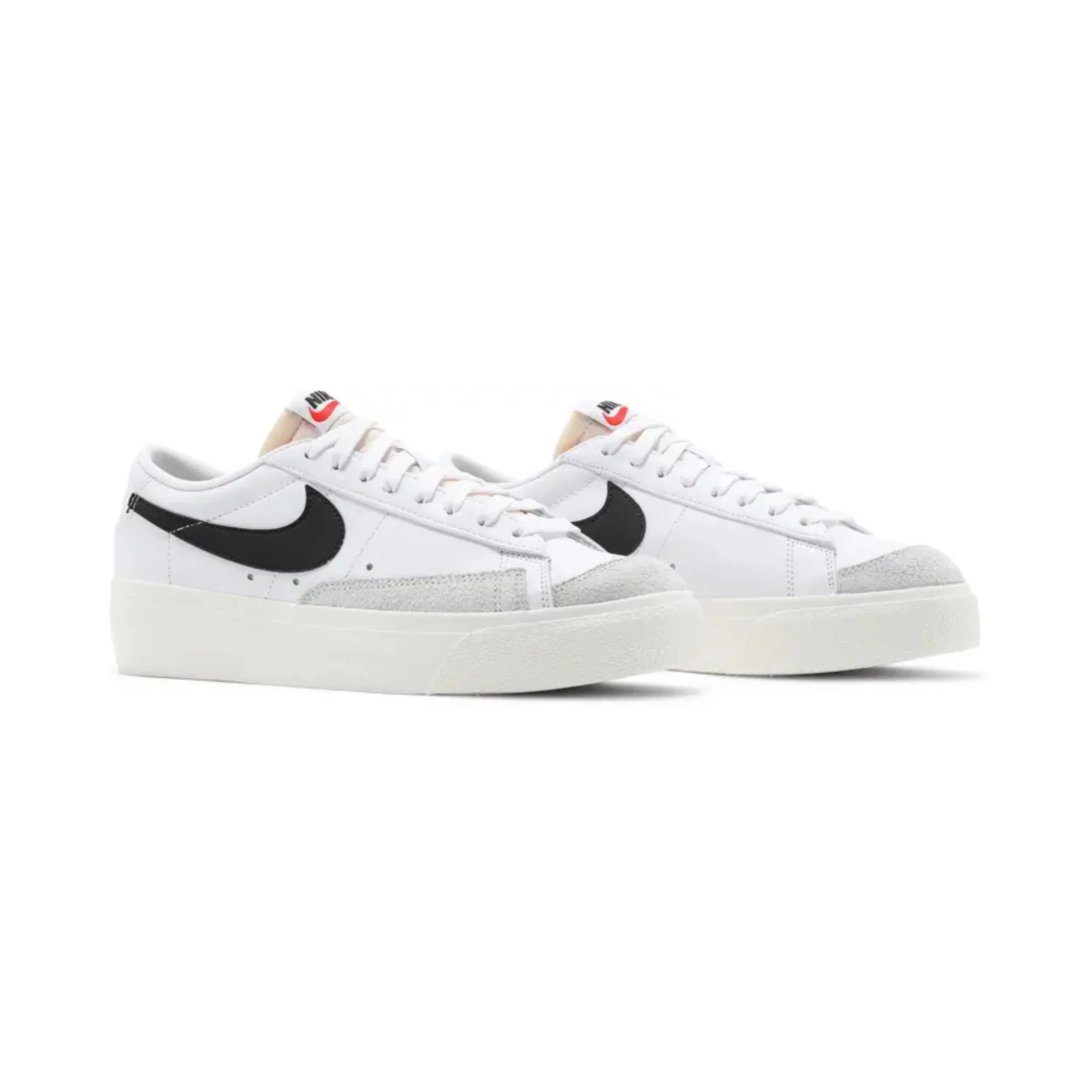Nike Blazer Low Platform 'White Black'