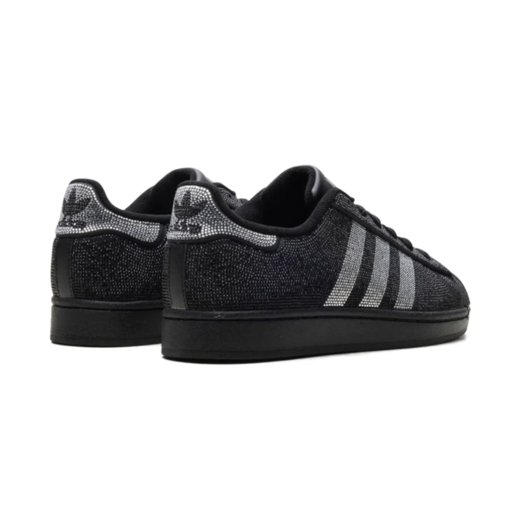 adidas Wmns Superstar 2 'Rhinestone Black Silver'