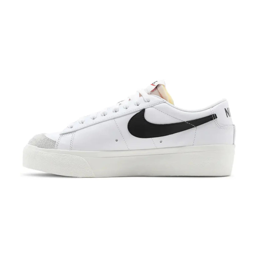 Nike Blazer Low Platform 'White Black'