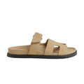 Hermès Chypre Sandals 'Beige Suede'
