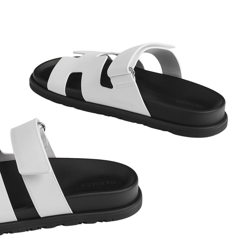 Hermès Chypre sandal 'Blanc'