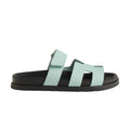 Hermès Chypre sandal 'bleu cristaux'